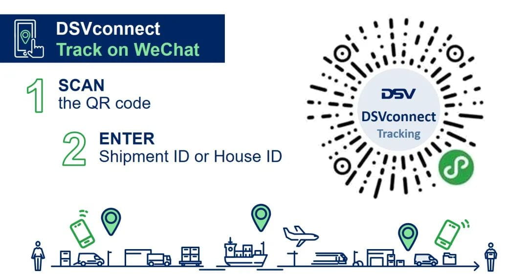 DSV Track on WeChat